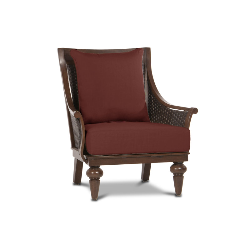 Somerby Outdoor Armchair, Canvas Henna Sunbrella® Canvas