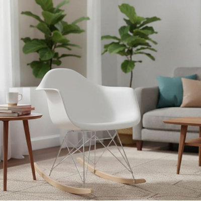 Chaise berçante Wilhoit