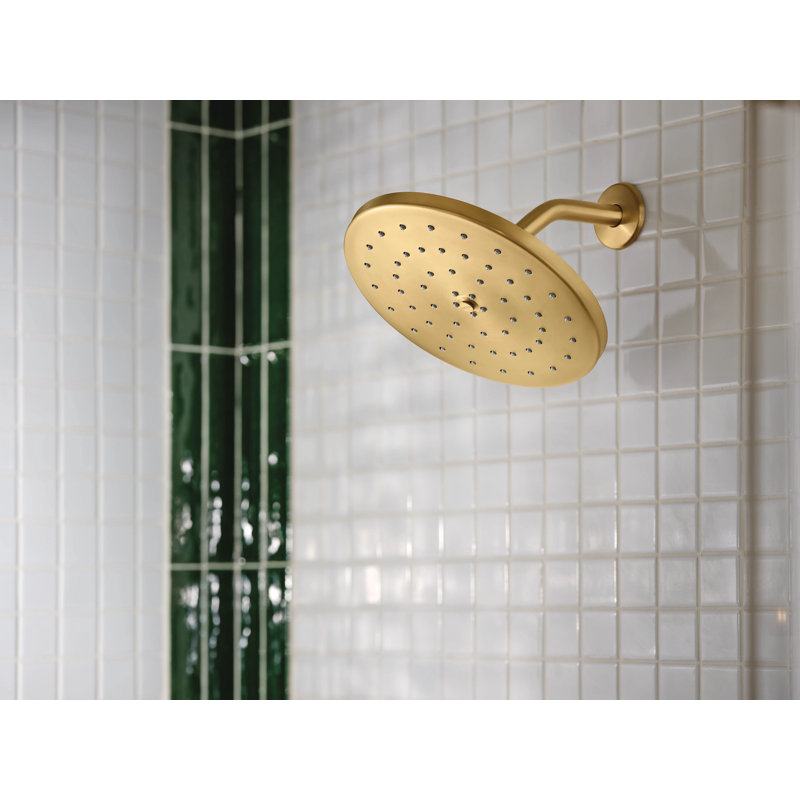 Pomme de douche écologique à fonction unique de 10 po de diamètre Moen
