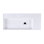 Aquaotto 35.38 in. L Bathroom Sink