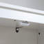 Armoire de rangement 72 po à 4 portes et 4 portes