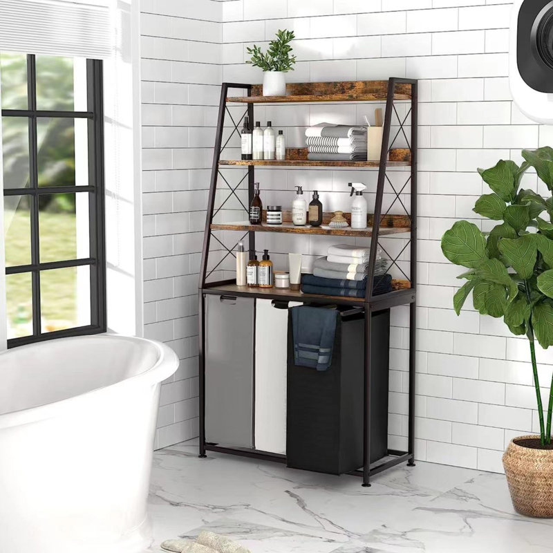 Laundry Hamper with Handles