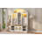 Multi-Functional Wardrobe With Shoe Racks, Clothes Hangers, And Hooks - Sturdy MDF Modern Entrance Wardrobe-713420035
