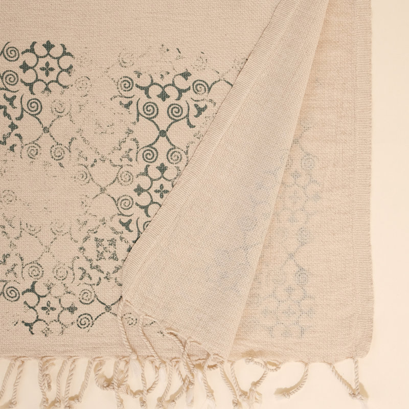 Cotton Blend Beach Towel