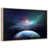 Floating Frame Natural Wood