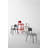 Sevan Plastic Outdoor Stacking Dining Side Chair-50367240