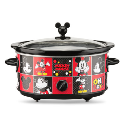 Disney 5 Qt. Mickey Slow Cooker