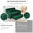 Extra-Large 61-Inch 2-In-1 Fabric Sofa Bed, Double Sofa With Storage Bag, Reinforced Iron Frame, Adjustable Backrest And Cushions, Suitable For Bedrooms, Living Rooms And Outdoor Areas.-311238013-311238015