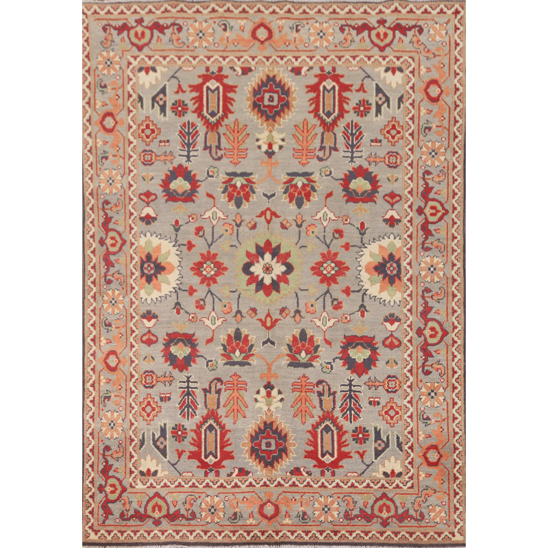 Tapis oriental fait à la main Kazak
