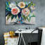 «Flourish» par Jeanette Vertentes, art mural sur toile-1212231755