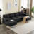 Upholstered Sectional Reversible-70091114