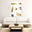 Art mural minimaliste Golden Bakery Essentials-129144412
