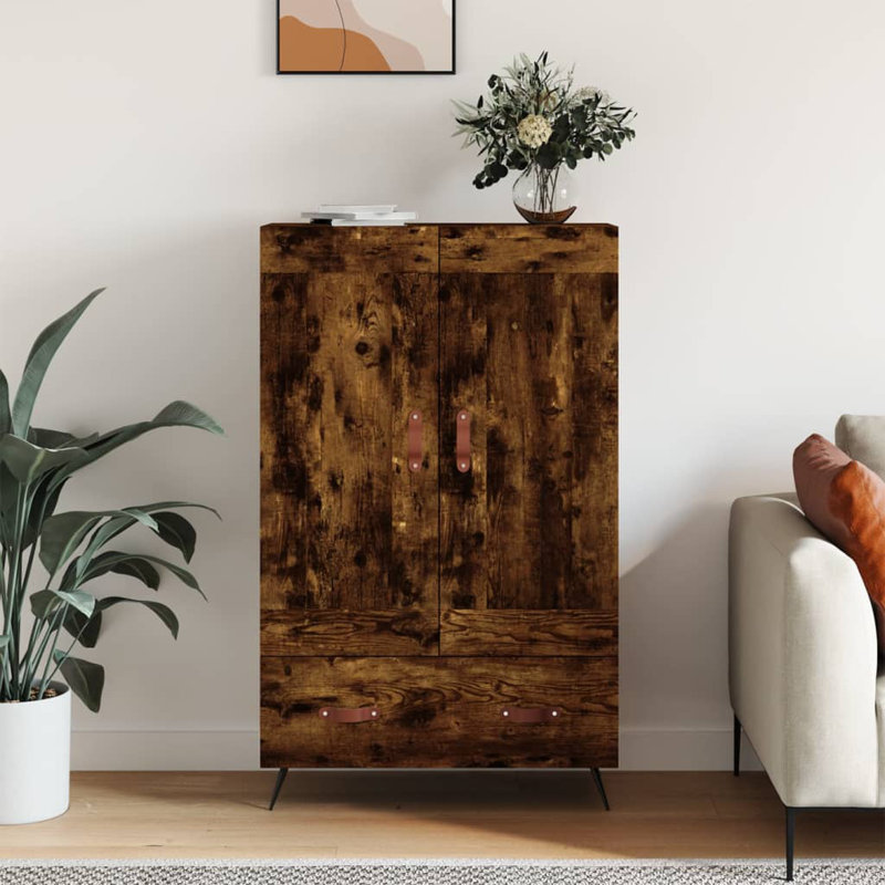Crear 69.5cm Sideboard, Smoked Oak
