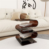 Table d'appoint en acrylique Giesa