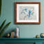 Chanson du printemps I - peinture encadrée-73964886-73964881