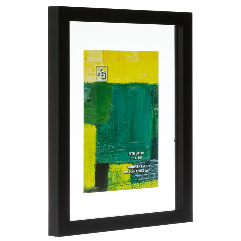 Mirabelle Black Matte Picture Frame