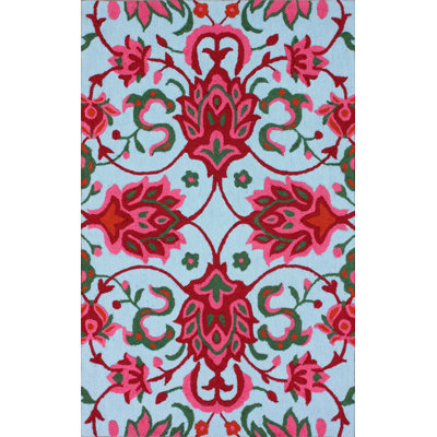 Baltique Floral Indoor Rug