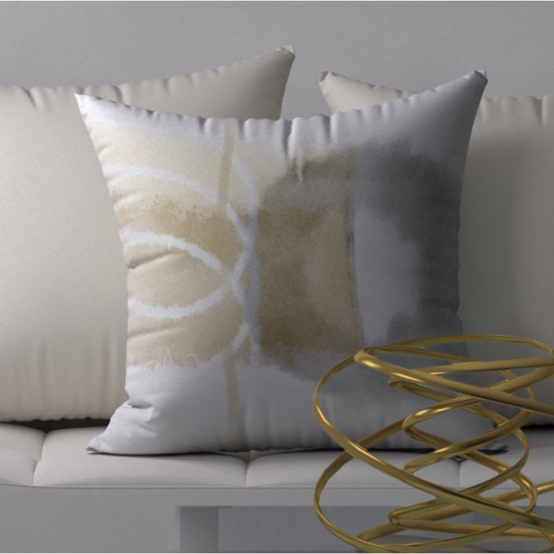 Reversible Throw Pillow, 20" x 20"