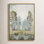 Teton "Tall Green Trees II" Print by Allison Pearce