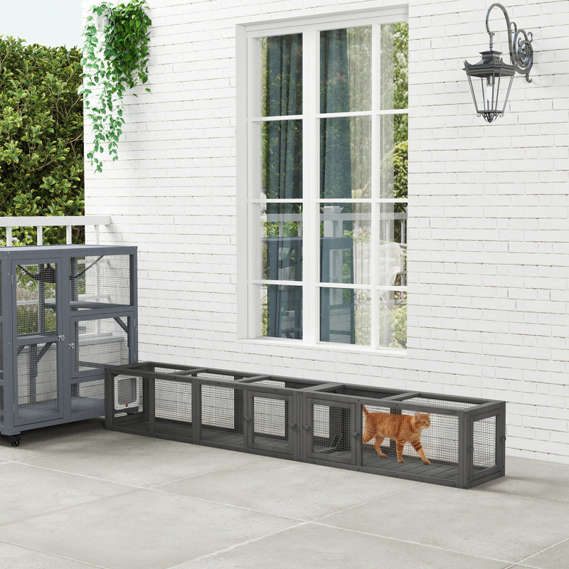 Cat Play Tunnel