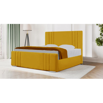 Delamora Upholstered Bed