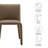 Rhodes Vegan Leather Upholstered Dining Chair-109758098