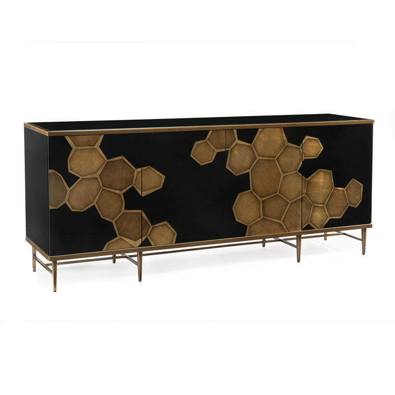 Honeycomb 84'' Sideboard