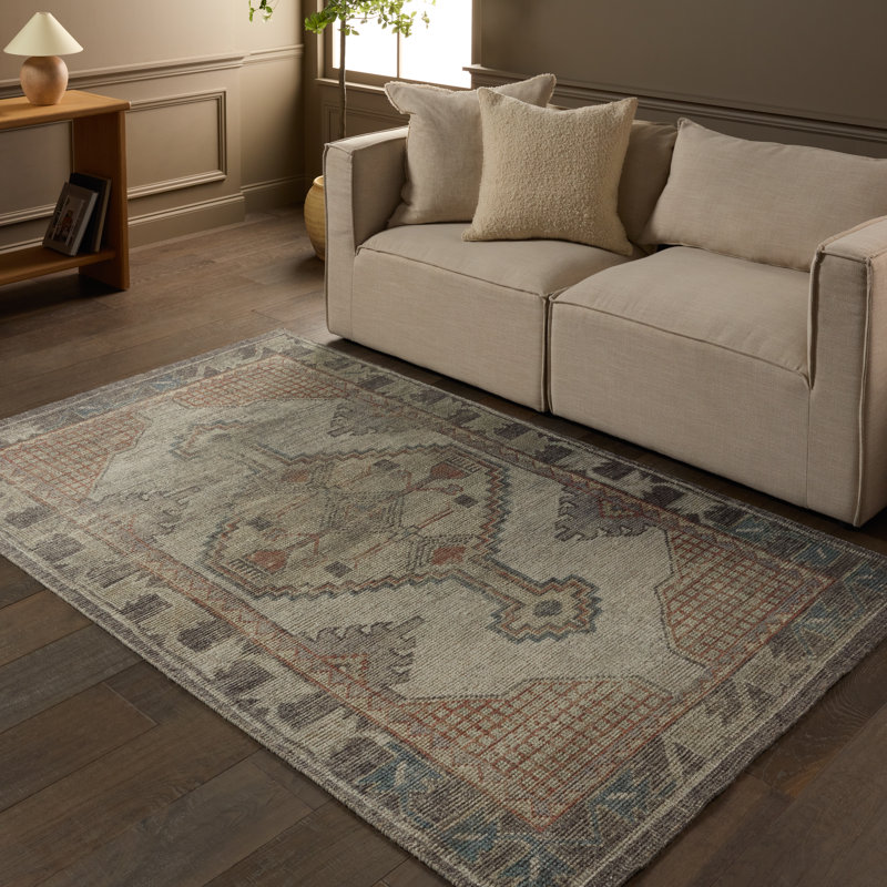 Tapis vert Bungalow Bungalow Palar, Tapis de couloir 2 pi 6 po x 8 pi