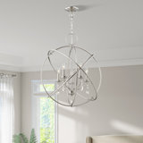 Aria 5 - Light Dimmable Globe Chandelier