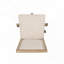 Chaise de bureau rembourrée