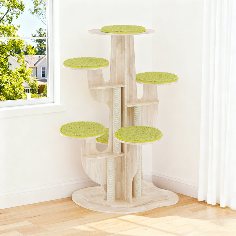 Arbre à chat Creative, H 52,75 po x l 31,49 po x L 22,82 po