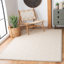 Tapis en laine et jute Woodmansee-1645445043