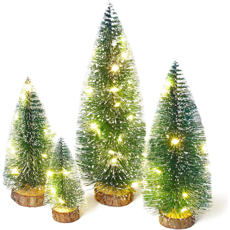 Small Christmas Tree With Lights