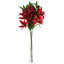 Pack of 6 x 100cm White Lily Stem-89222284