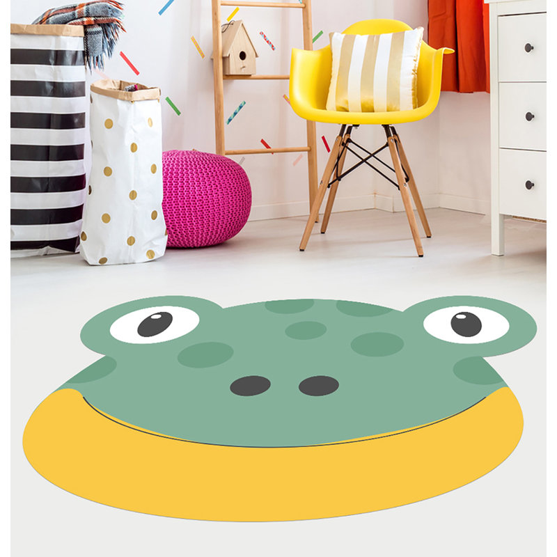 Rug in Green, Rectangle 130 x 160cm