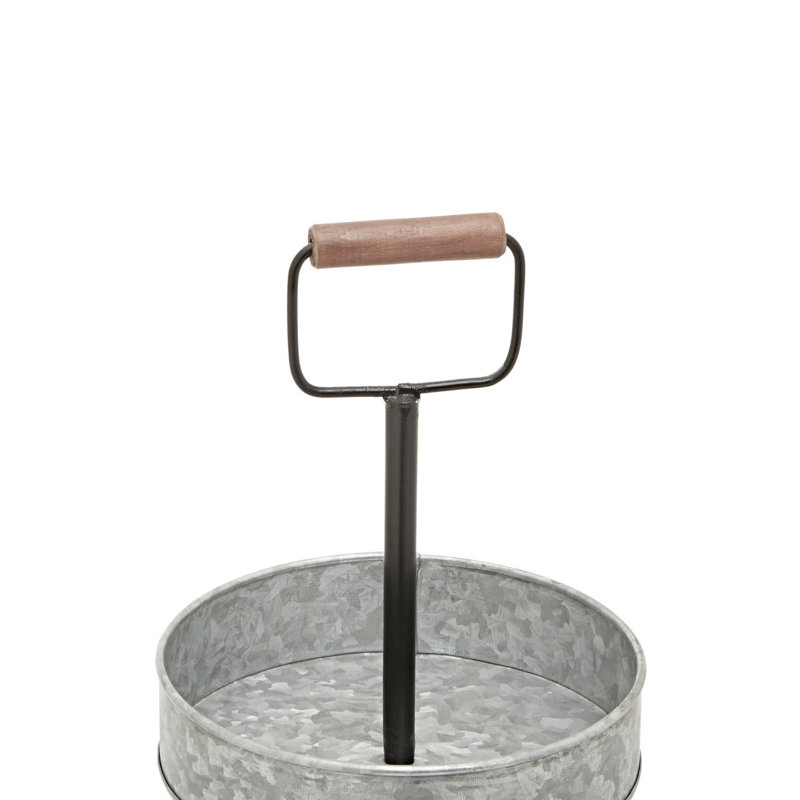 Drummond Two Tier Cake Stand With Handle