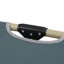 Chaise longue simple inclinable 75,98 po Cogsville