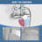 52"H Wall Mounted 304 Stainless Steel Rust-free Outdoor Shower with Handheld Shower with 10-Inch Rainfall Shower Head-92993435