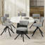 Chaises de salle à manger rembourrées Modern-1055064143