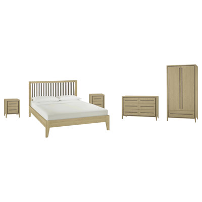 Boutell Configurable Bedroom Set
