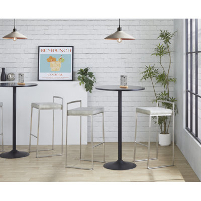 Derik Low Back Stool