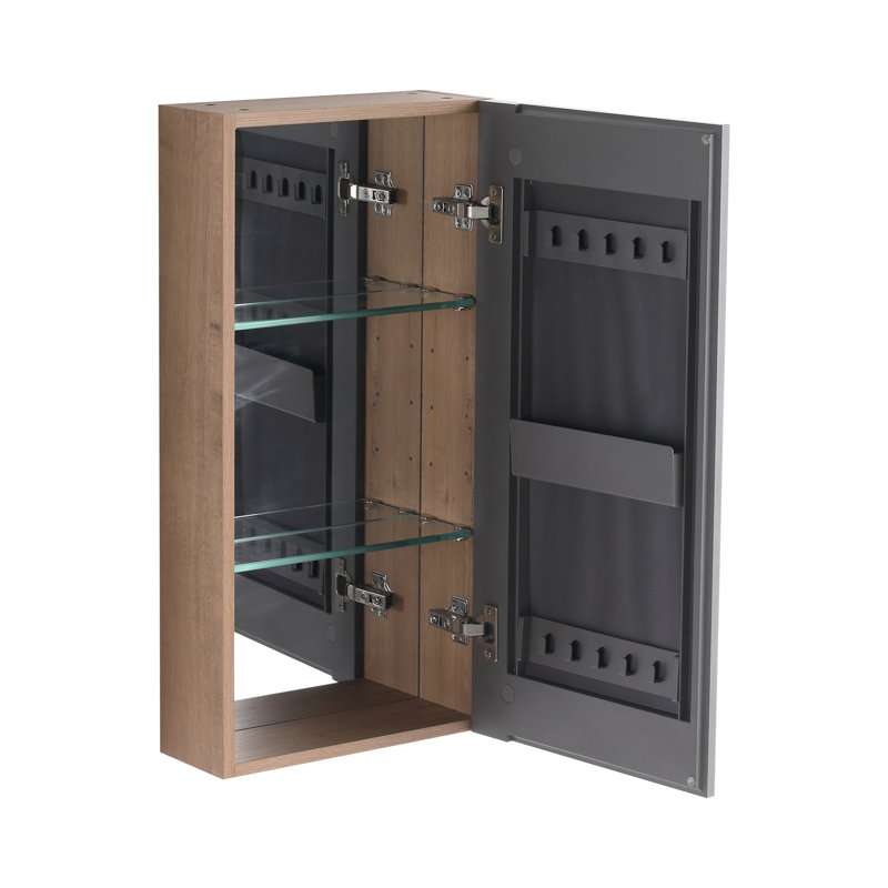 Bathroom Mirror Cabinet with Storage