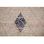 Tapis oriental marocain en laine à motif treillis 5 x 8