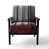 Red Polyester Blend selected