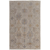 Wendover Transitional Oriental, Beige/Gray Area Rug