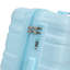 Ensemble de valises à roulettes en ABS 3 pièces HIFINE Tourist, durable et imperméable avec serrure à combinaison