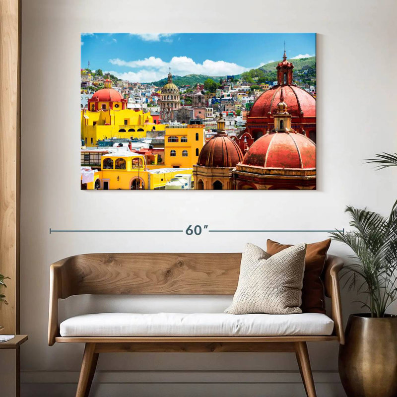 Nicci Viva, Mexique - Architecture de Guanajuato, H 32 po x l 48 po