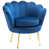 Blue Polyester selected