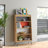 Aaron Standard Bookcase With 4 Shelves