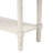Narrow Console Table, Slim Sofa Table With Three Storage Drawers And Bottom Shelf-1195579764